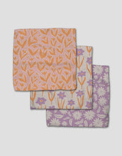 Load image into Gallery viewer, Geometry Dishcloth//Set of 3