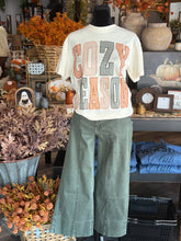 Load image into Gallery viewer, Cozy Season Graphic Tee