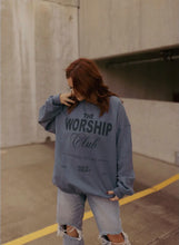 Load image into Gallery viewer, Worship Club Crewneck