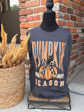 Load image into Gallery viewer, Dark Grey Pumpkin Season Crewneck