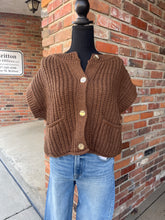 Load image into Gallery viewer, Chunky Knit Sweater Top