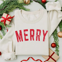 Load image into Gallery viewer, Merry Crewneck