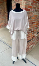 Load image into Gallery viewer, Loop Terry Wide Leg Pant