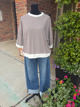 Load image into Gallery viewer, The All Day Stripes Top
