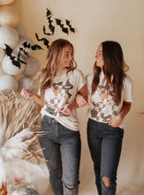 Load image into Gallery viewer, Checkered Ghost Graphic Tee