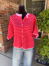 Load image into Gallery viewer, Callie Summer Stripes Top