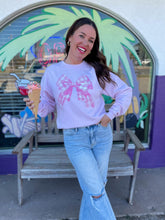 Load image into Gallery viewer, Put a bow on it Crewneck