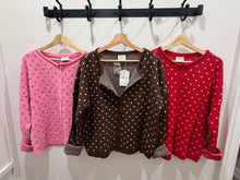 Load image into Gallery viewer, Sweet Dot Cardigan