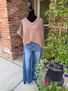 Emerlie Ribbed Top