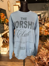 Load image into Gallery viewer, Worship Club Crewneck