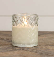 Load image into Gallery viewer, Chevron Timer Candle