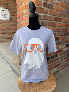 Nerdy Ghost Graphic Tee