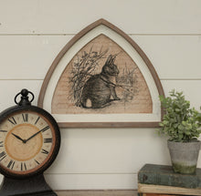 Load image into Gallery viewer, Restful Rabbit Sign