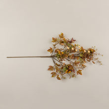 Load image into Gallery viewer, Fall Wildflower Pumpkin &amp; Berry Stem