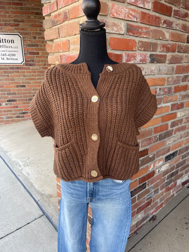Chunky Knit Sweater Top