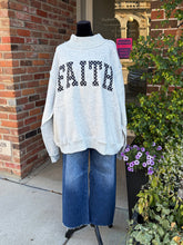 Load image into Gallery viewer, Oversized Faith Mockneck