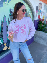 Load image into Gallery viewer, Put a bow on it Crewneck