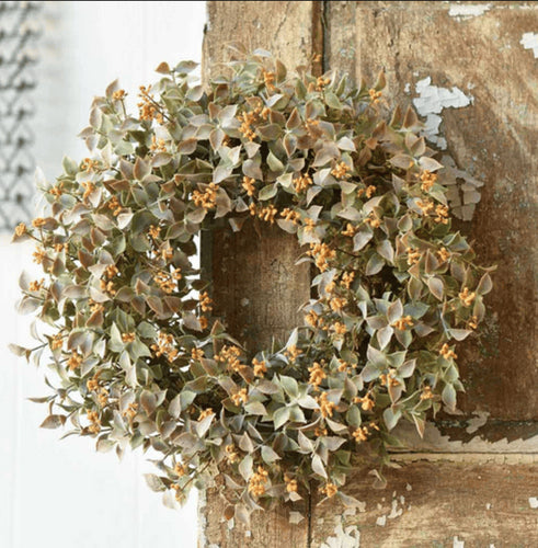 Mustard Harvest Harmony Wreath