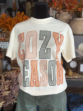 Load image into Gallery viewer, Cozy Season Graphic Tee
