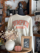 Load image into Gallery viewer, Pumpkin Season Graphic Crewneck