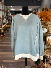 Load image into Gallery viewer, Cozy Contrast Trim Pullover