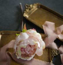 Load image into Gallery viewer, Pink Rose Stem 10.5"