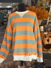 Load image into Gallery viewer, Pumpkin Spice Oversized Top