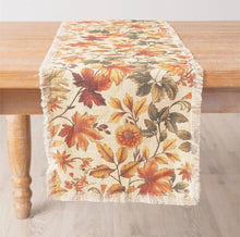 Load image into Gallery viewer, Falling Leaves Table Runner