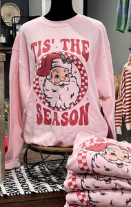 Tis The Season Santa Crewneck