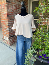 Load image into Gallery viewer, Emerlie Ribbed Top