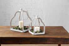 Load image into Gallery viewer, White Mud Pie Beaded Servers