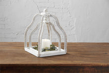 Load image into Gallery viewer, Whitewash Mud Pie Beaded Displayers