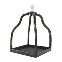 Load image into Gallery viewer, Mud Pie Black Tabletop Lanterns