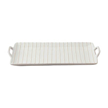 Load image into Gallery viewer, Textured Stoneware Platter-Mud Pie