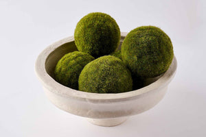 Faux Forrest Moss Balls