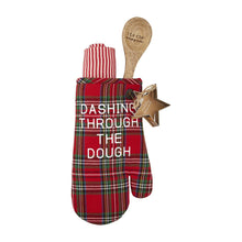 Load image into Gallery viewer, Dashing Dough Oven Mitt Set