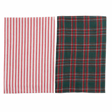 Load image into Gallery viewer, Christmas Waffle Dish Towel Sets
