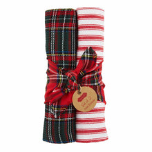 Load image into Gallery viewer, Christmas Waffle Dish Towel Sets
