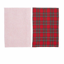 Load image into Gallery viewer, Christmas Waffle Dish Towel Sets