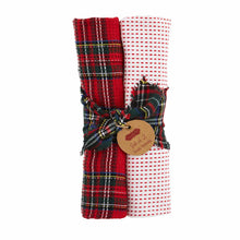 Load image into Gallery viewer, Christmas Waffle Dish Towel Sets