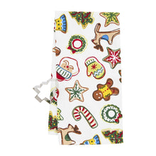 Load image into Gallery viewer, Cookie Towel &amp; Cookie Cutter Set