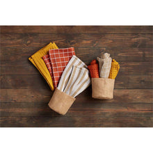 Load image into Gallery viewer, Jute Bucket Towel Set