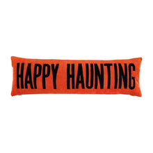 Load image into Gallery viewer, Happy Haunting/Thankful Reversible Pillow