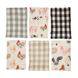 Farm Gal Towel Collection