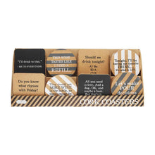 Load image into Gallery viewer, Mud Pie Cork Coasters