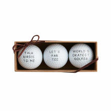 Load image into Gallery viewer, Lets Par Tee Golf Ball Set