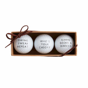 Lets Par Tee Golf Ball Set