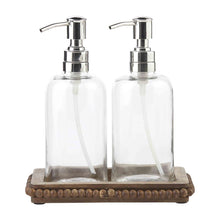 Load image into Gallery viewer, Beaded Soap Pump Set