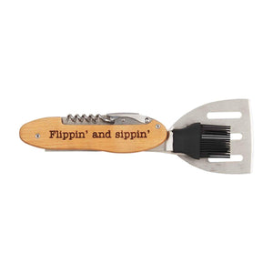 Filipin & Sippin Grilling Tool