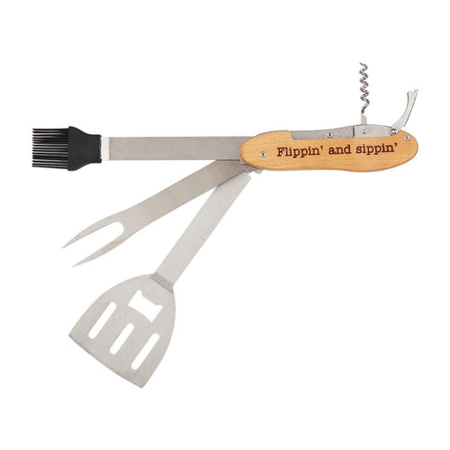 Filipin & Sippin Grilling Tool